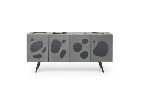 Modrest Fontana - Modern Grey Buffet - Image 2