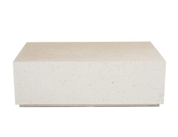 Modrest Fresno - Modern Terrazzo Concrete Coffee Table - Image 4