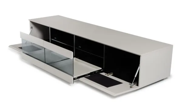 Frost Modern Glossy Grey TV Unit - Image 2