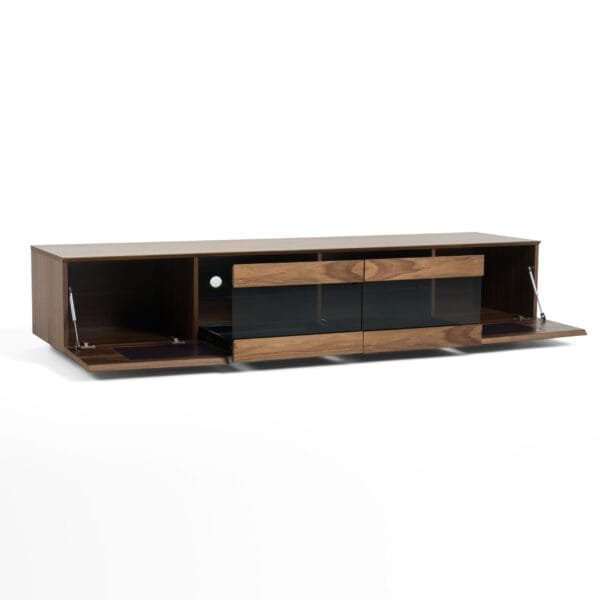 Modrest Frost - Modern Walnut TV Unit - Image 3
