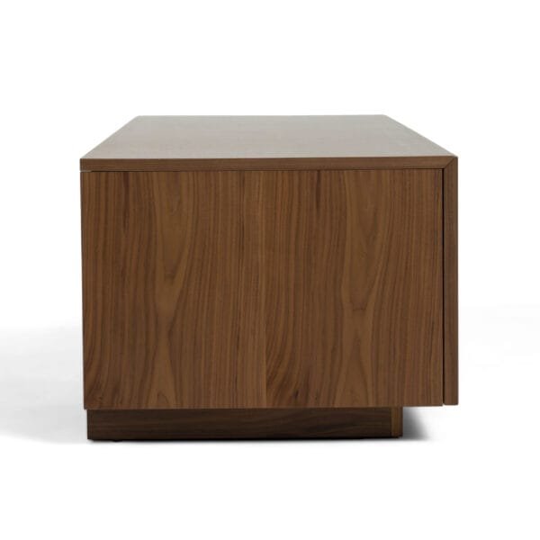 Modrest Frost - Modern Walnut TV Unit - Image 4