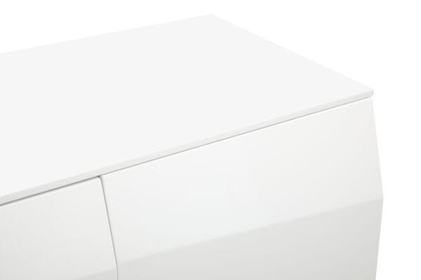 Modrest Columbia Modern White Buffet - Image 3