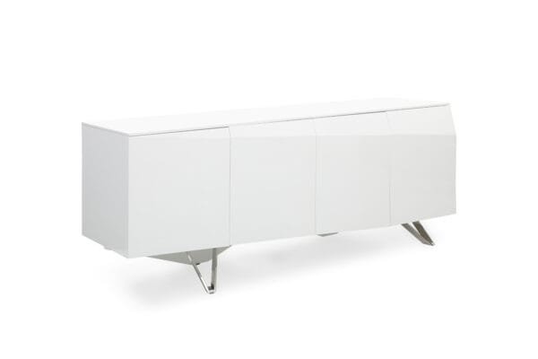 Modrest Columbia Modern White Buffet - Image 2