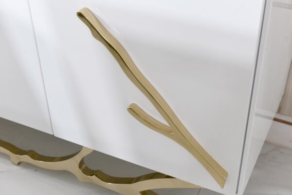 Modrest Legend Modern White & Gold Buffet - Image 2