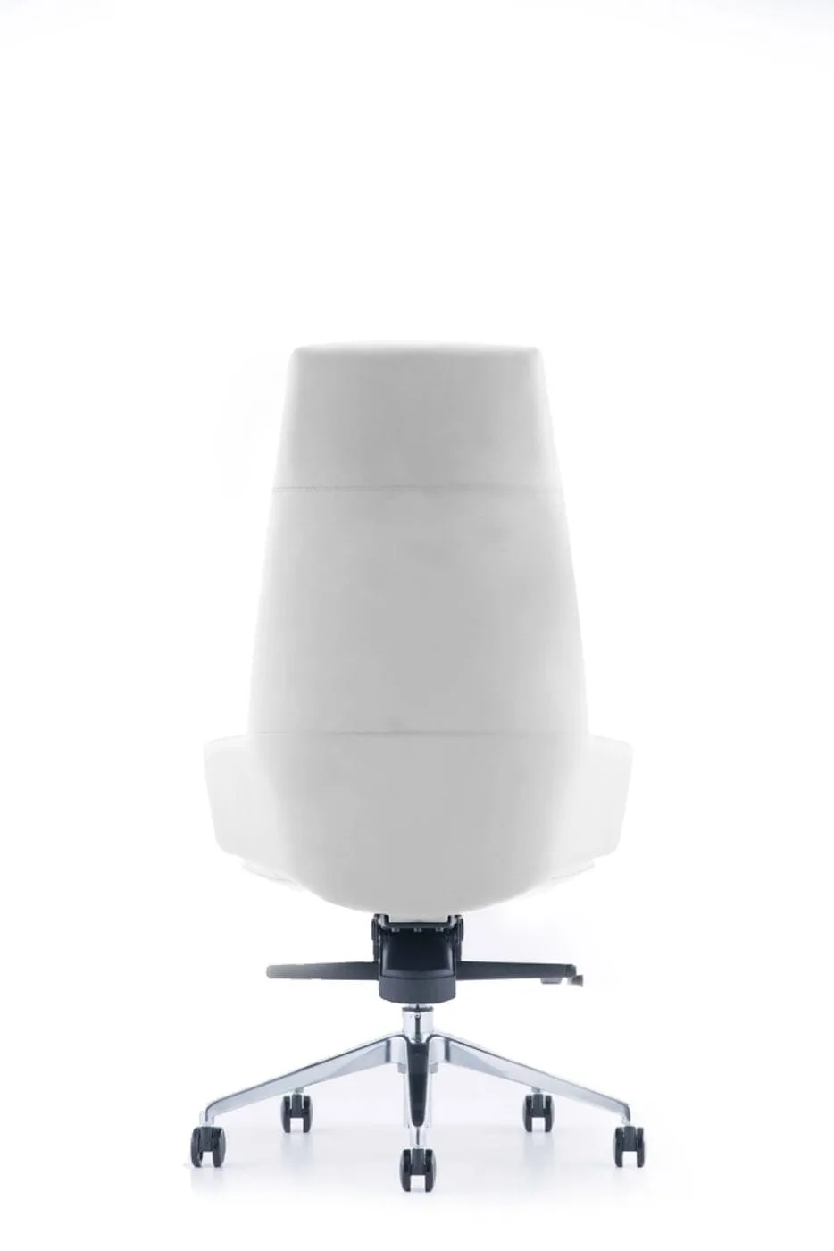 Modrest Gates - Modern White High Back Executive Office Chair - Image 3