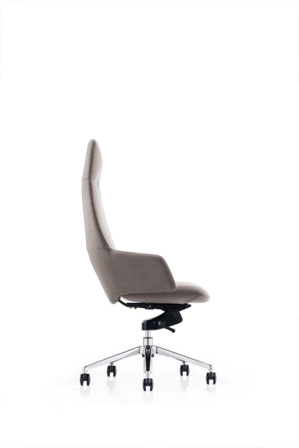 Modrest Gates - Modern Grey High Back Executive Office Chair - Image 2