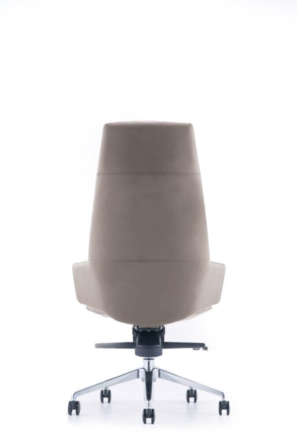 Modrest Gates - Modern Grey High Back Executive Office Chair - Image 3
