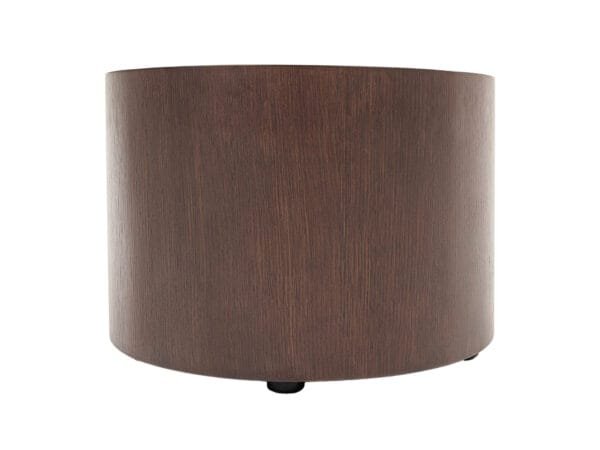 Modrest Geneva - Modern Brown Oak Nightstand - Image 2