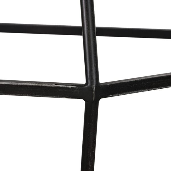 Modrest Tartan Modern Concrete & Metal End Table - Image 2