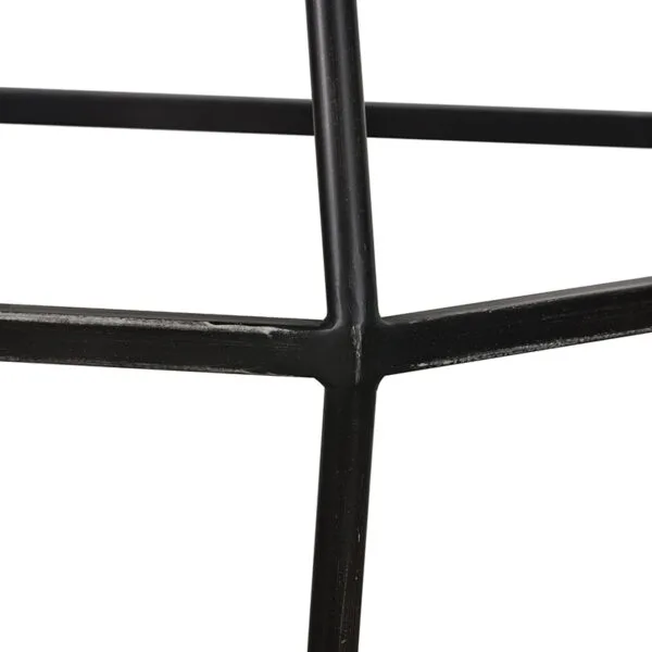 Modrest Tartan Modern Concrete & Metal End Table - Image 2
