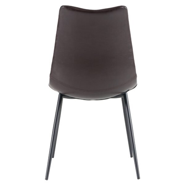 Gilliam - Modern Brown Dining Chair (Set of 2) - Image 4