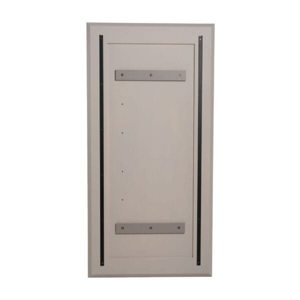 Modrest Glinda - Modern Beige Floor Mirror - Image 3
