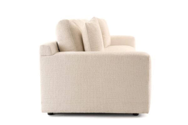Divani Casa Gloria - Modern White Fabric Sofa - Image 2