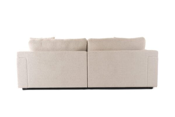 Divani Casa Gloria - Modern White Fabric Sofa - Image 3