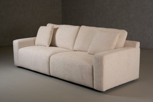 Divani Casa Gloria - Modern White Fabric Sofa - Image 5