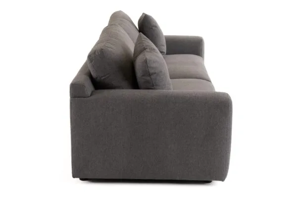 Divani Casa Gloria - Modern Grey Fabric Sofa - Image 3