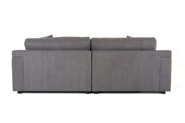 Divani Casa Gloria - Modern Grey Fabric Sofa - Image 4