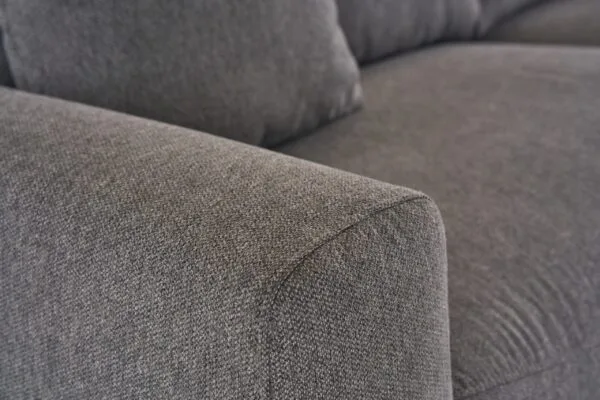 Divani Casa Gloria - Modern Grey Fabric Sofa - Image 5