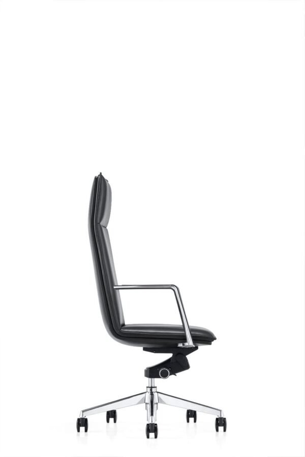 Modrest Gorsky - Modern Black High Back Executive Office Chair - Image 2