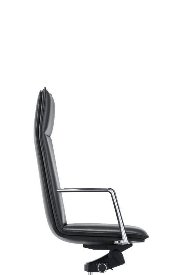 Modrest Gorsky - Modern Black High Back Executive Office Chair - Image 3