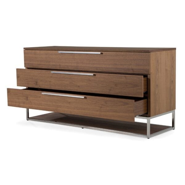 Modrest Helenora - Modern Walnut Dresser - Image 4