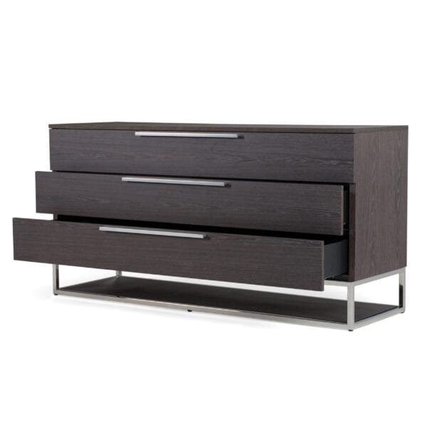Modrest Helenora - Modern Grey Elm Dresser - Image 5
