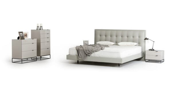 Modrest Hera Modern Grey Chest - Image 2