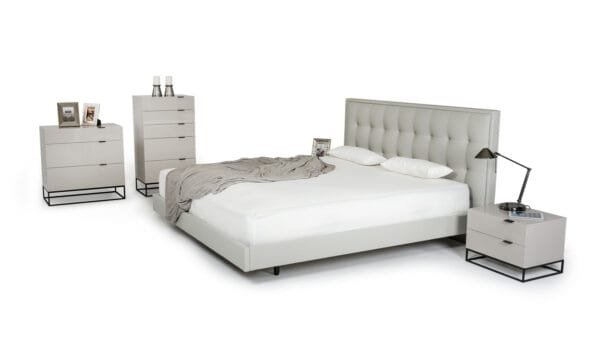 Modrest Hera Modern Grey Chest