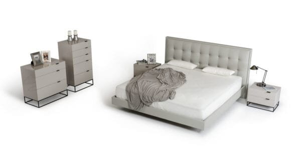 Modrest Hera Modern Grey Dresser - Image 2