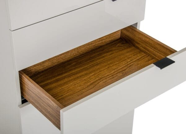 Modrest Hera Modern Grey Chest - Image 3