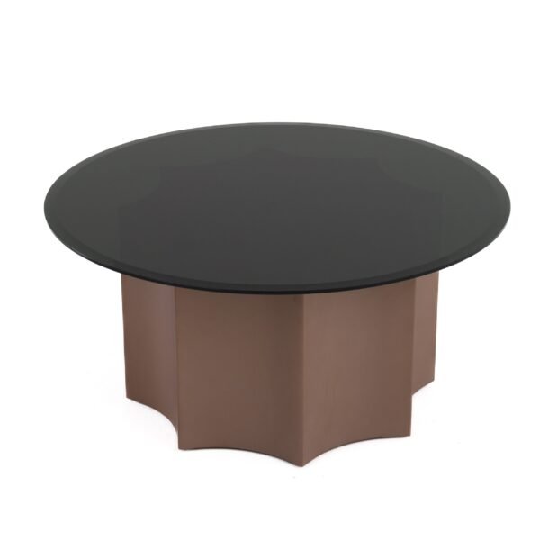 Modrest - Ingram Modern Round Coffee Table - Image 2