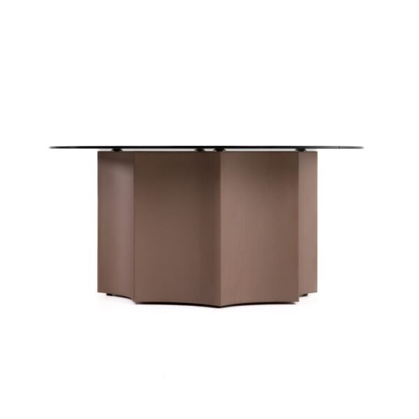 Modrest - Ingram Modern Round Coffee Table - Image 3