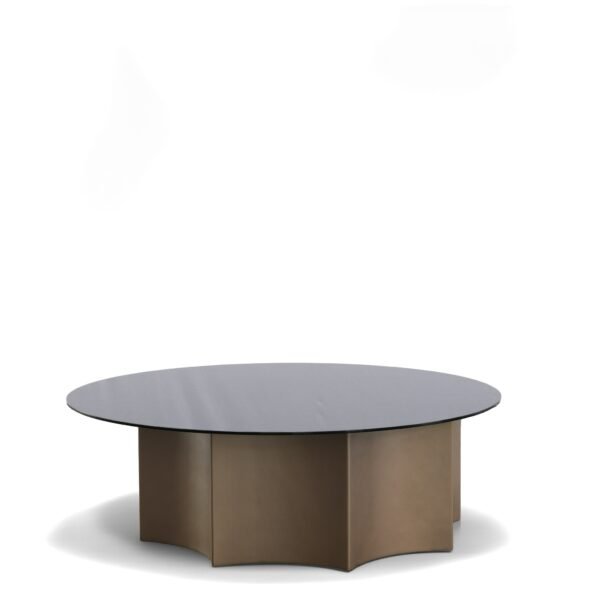 Modrest - Ingram Modern Round Coffee Table