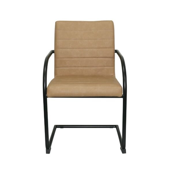 Modrest Ivey - Modern Tan Dining Chair (Set of 2)