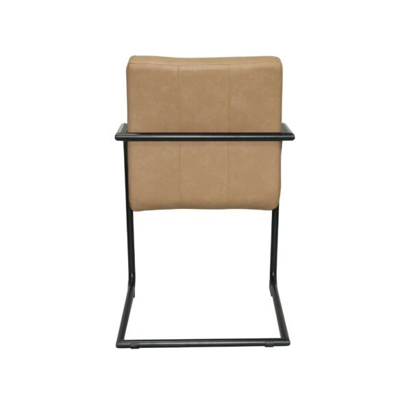 Modrest Ivey - Modern Tan Dining Chair (Set of 2) - Image 3