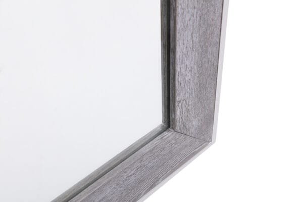 Modrest Arlene Modern Grey Elm Mirror - Image 2