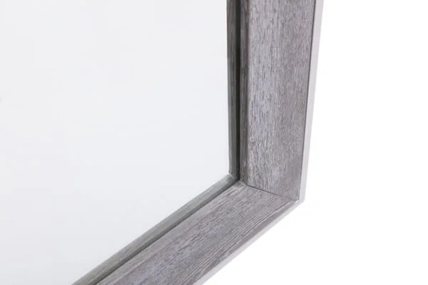 Modrest Arlene Modern Grey Elm Mirror - Image 2