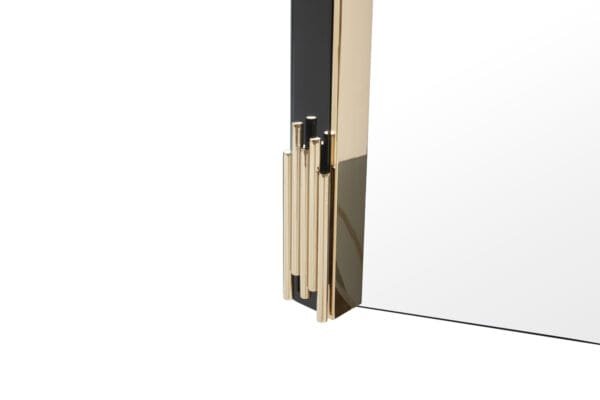 Modrest Token Modern Black & Gold Mirror - Image 3
