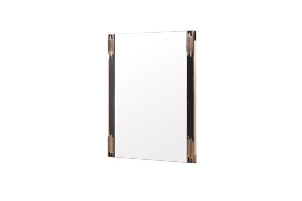 Modrest Token Modern Black & Gold Mirror - Image 2