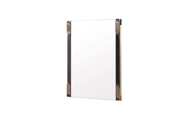 Modrest Token Modern Black & Gold Mirror - Image 2