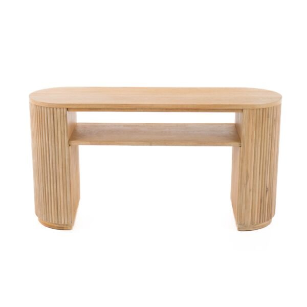 Modrest Jacobson - Modern Natural Acacia Console Table