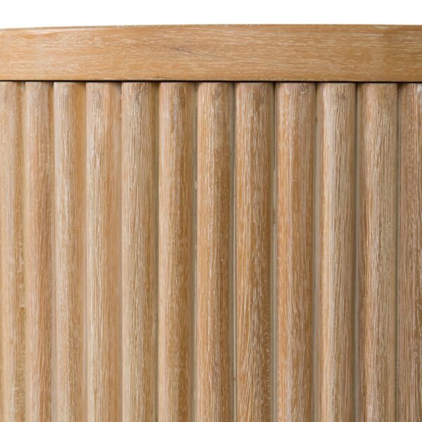 Modrest Jacobson - Modern Natural Acacia Console Table - Image 5