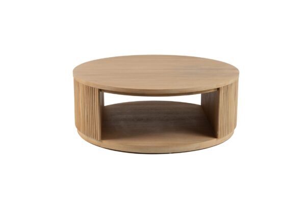 Modrest Jacobson - Modern Natural Acacia Coffee Table - Image 2