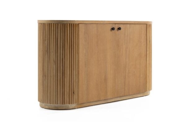 Modrest Jacobson - Modern Natural Acacia Buffet - Image 4