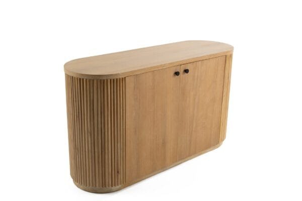 Modrest Jacobson - Modern Natural Acacia Buffet - Image 5