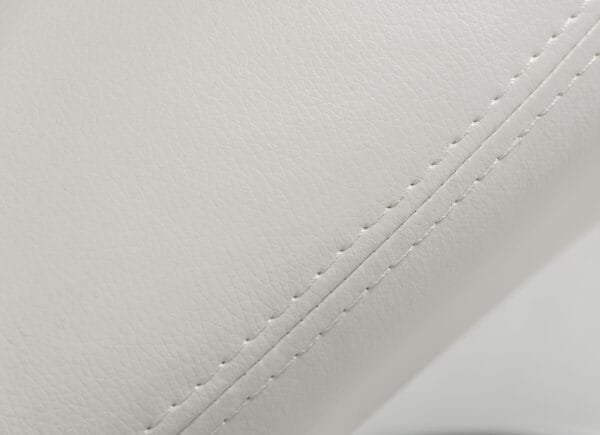 Penn - Modern White Leatherette Dining Chair (Set of 2)