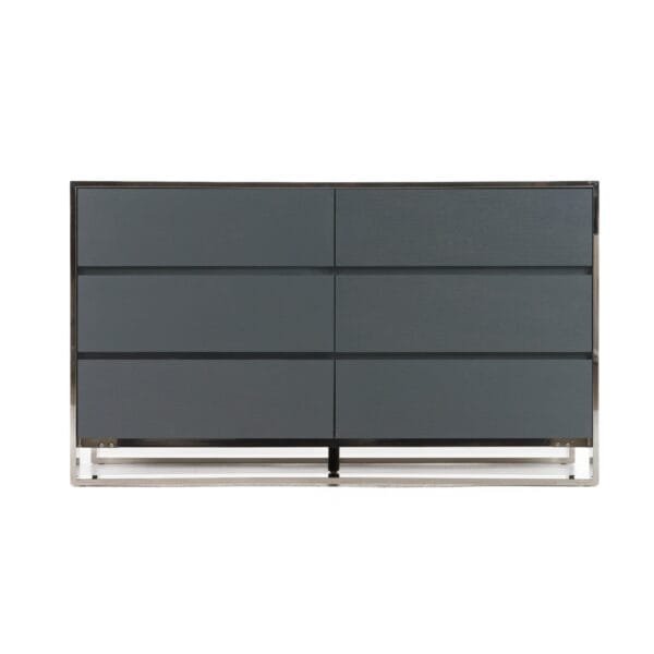 Modrest Jolene - Modern Grey Dresser - Image 4