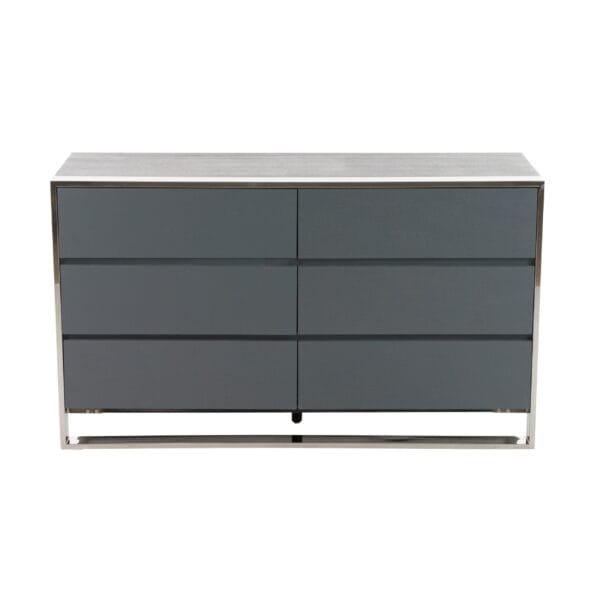 Modrest Jolene - Modern Grey Dresser - Image 5