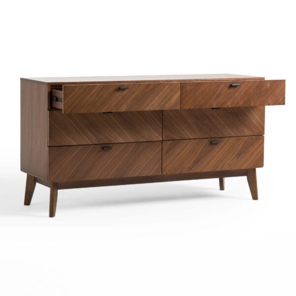 Nova Domus Kamela- Modern Walnut Dresser - Image 2