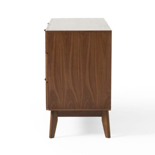 Nova Domus Kamela- Modern Walnut Dresser - Image 4